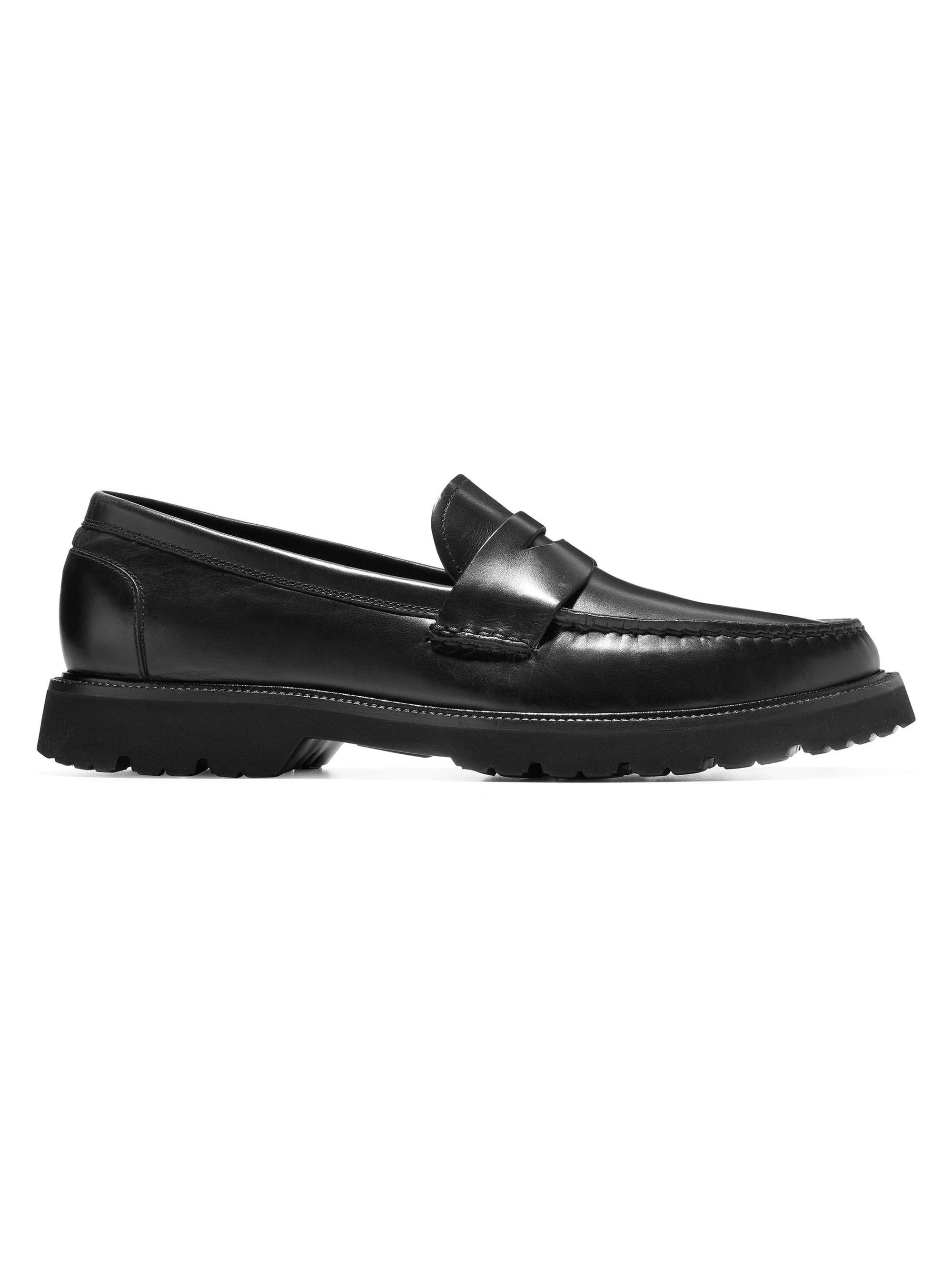 Cole Haan Men's American Class Penny Loafers - Black