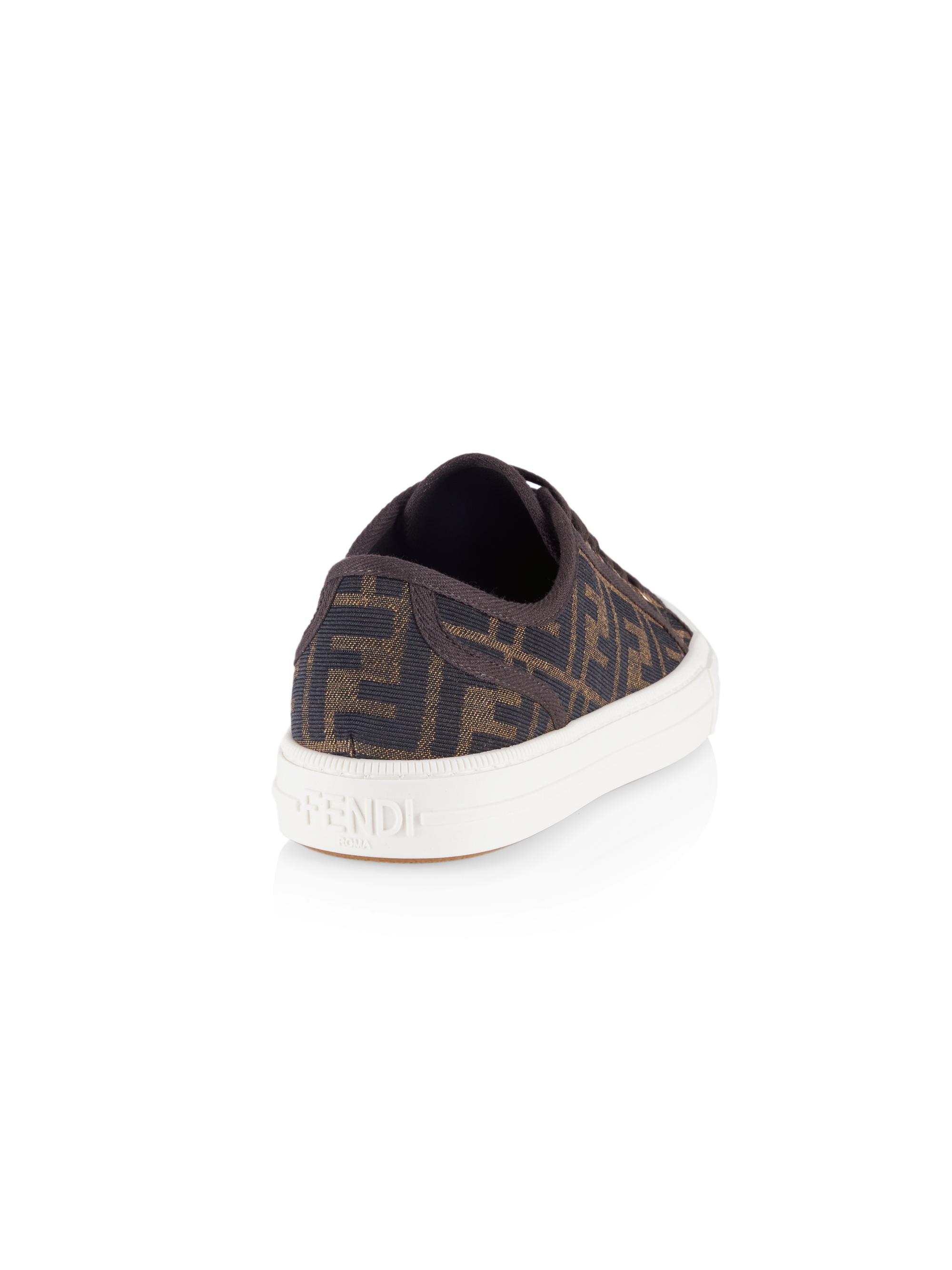 Fendi FF Logo Low-Top Sneakers | Saks Fifth Avenue