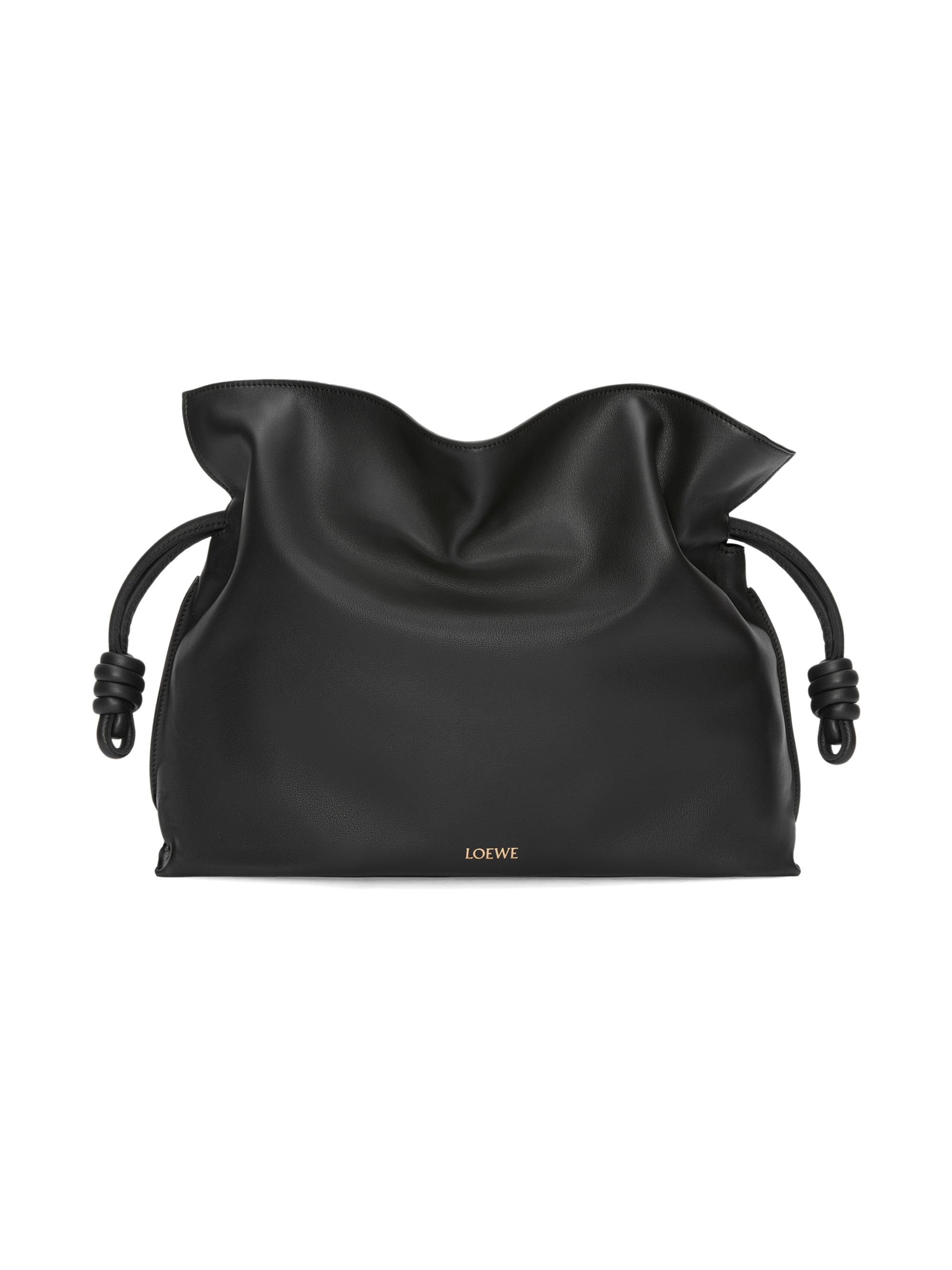 LOEWE Large Flamenco Leather Clutch | Saks Fifth Avenue