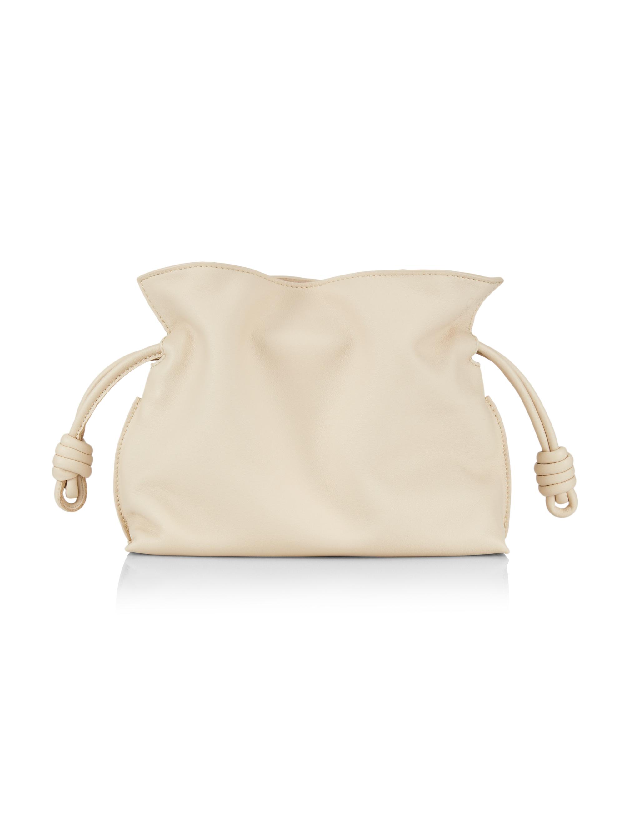 Flamenco Mini leather clutch