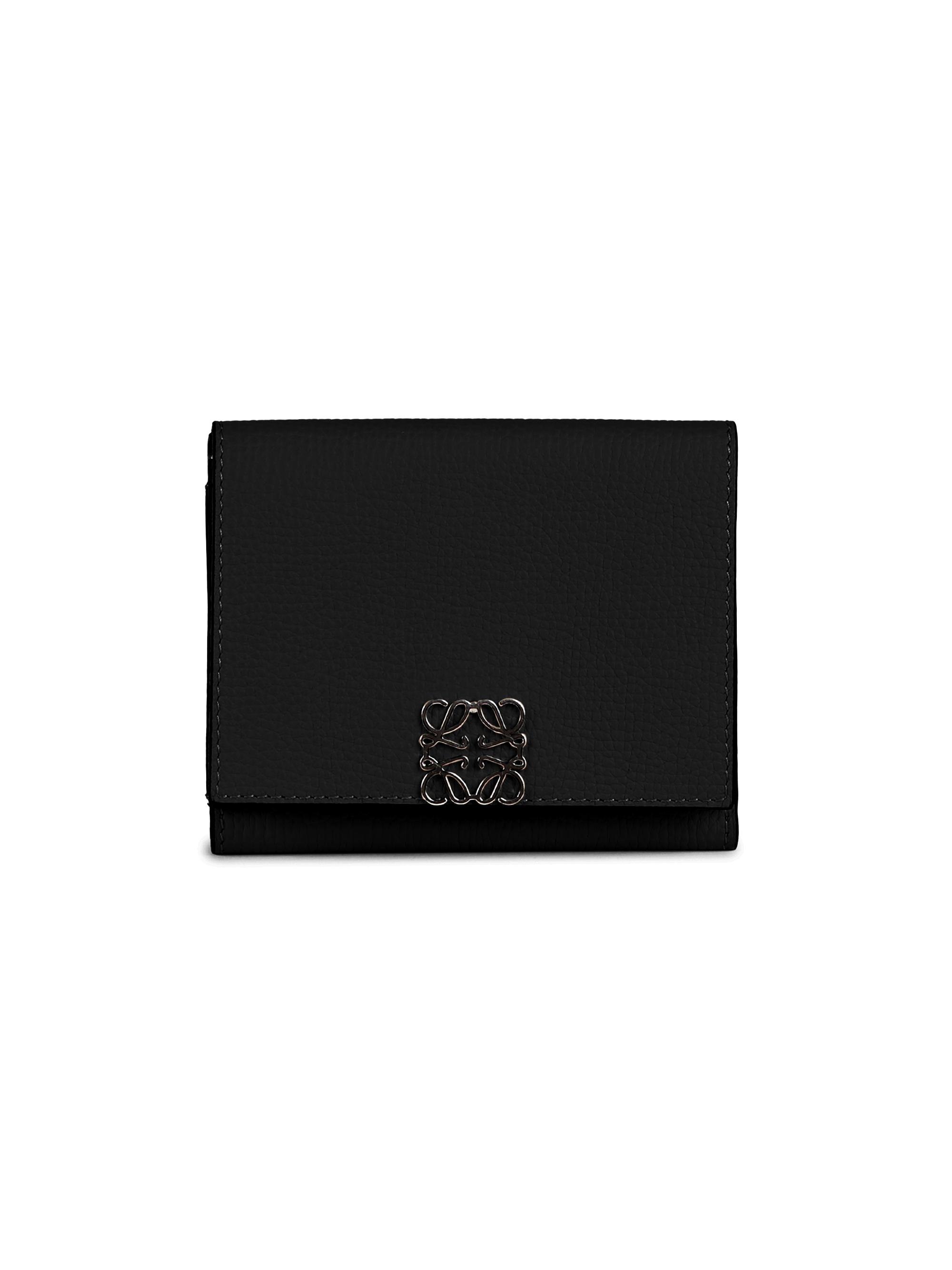 LOEWE Anagram Leather Card Holder | Saks Fifth Avenue