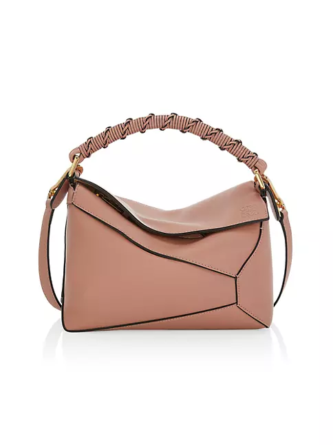 PUZZLE SMALL LEATHER SHOULDER BAG for Women - Loewe