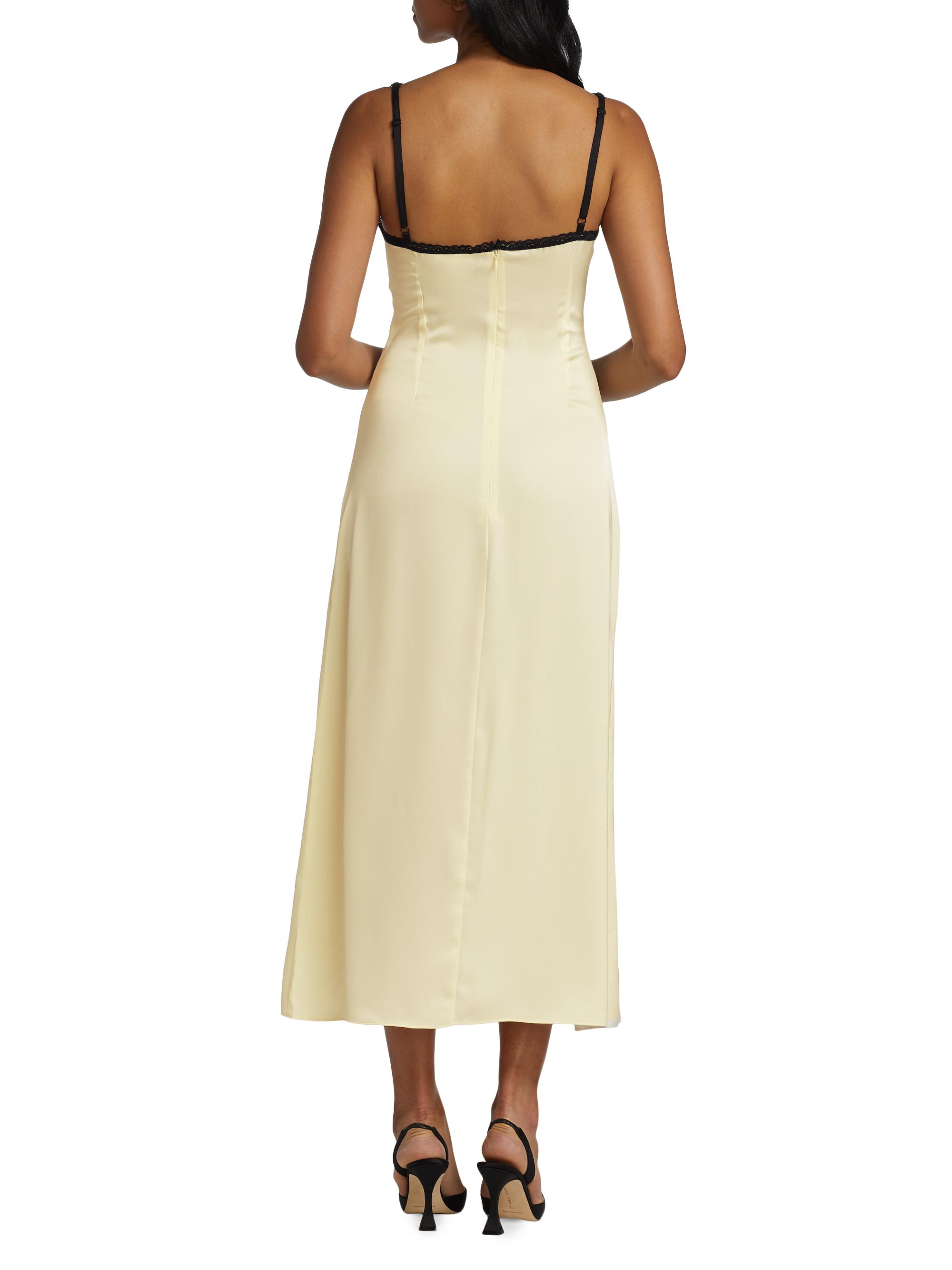 Ronny Kobo Dida Lace Midi-Dress | Saks Fifth Avenue