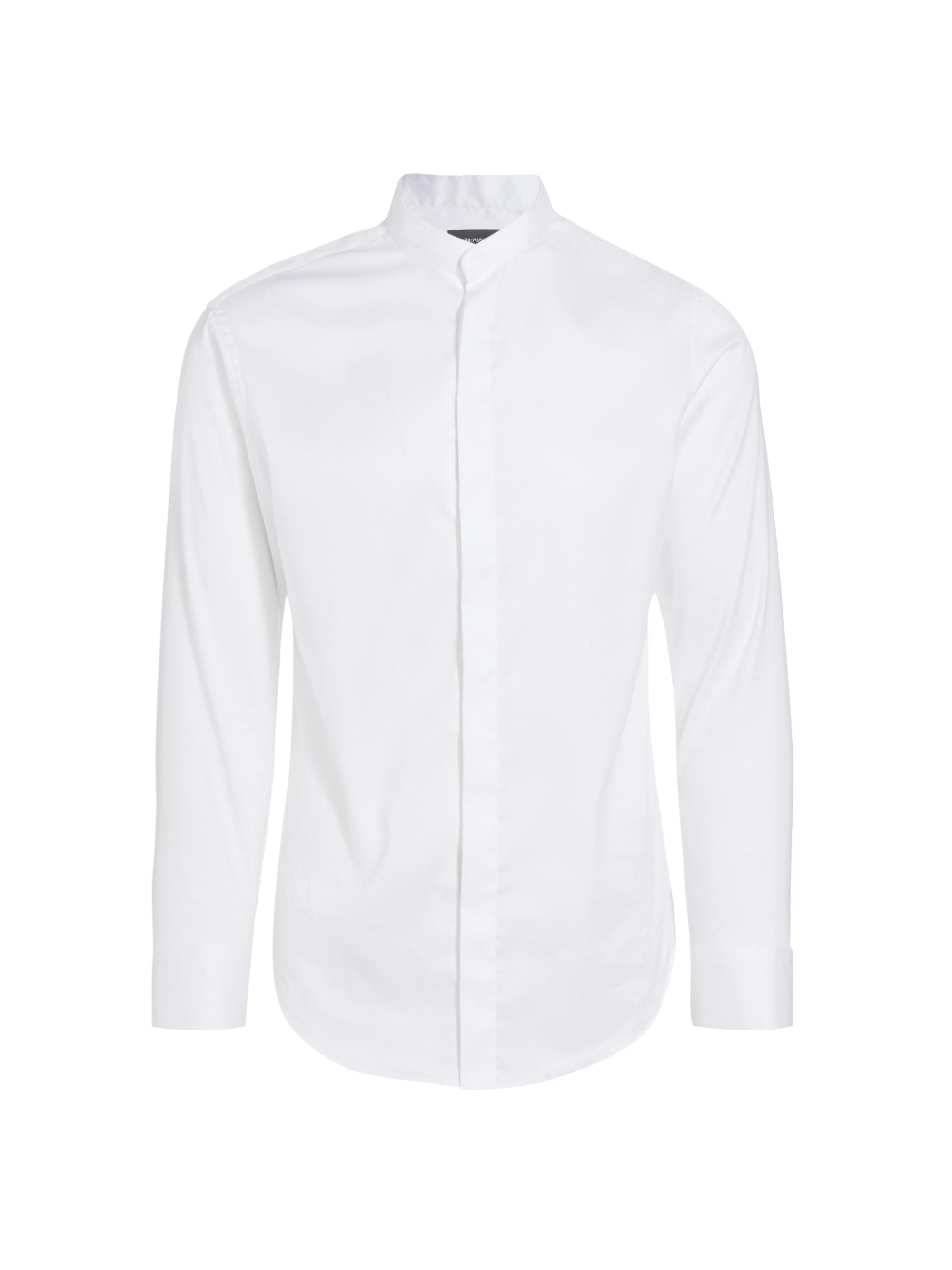 Emporio Armani Men's Ceremony Dress Shirt - White