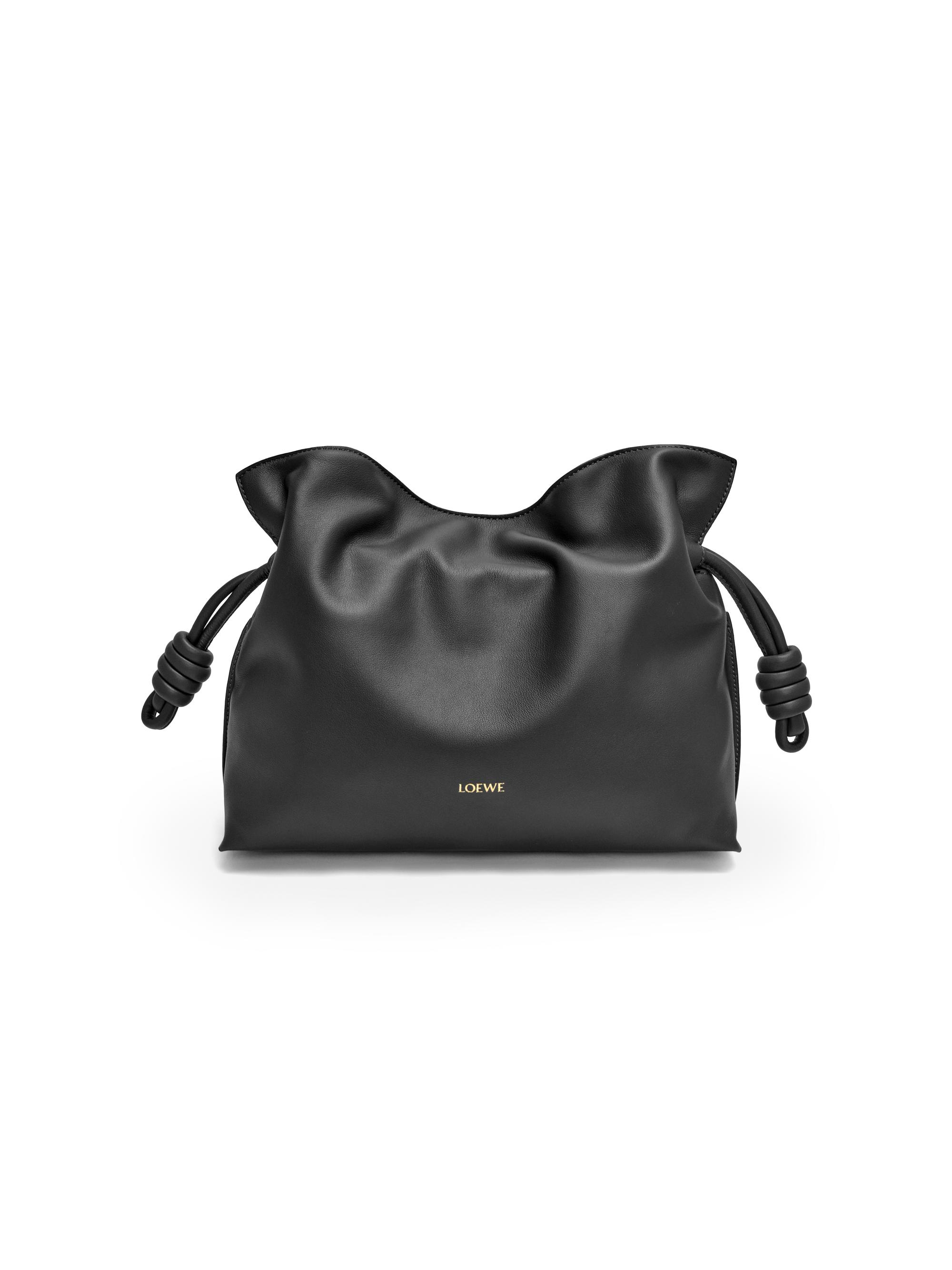 LOEWE Flamenco Medium Leather Clutch | Saks Fifth Avenue