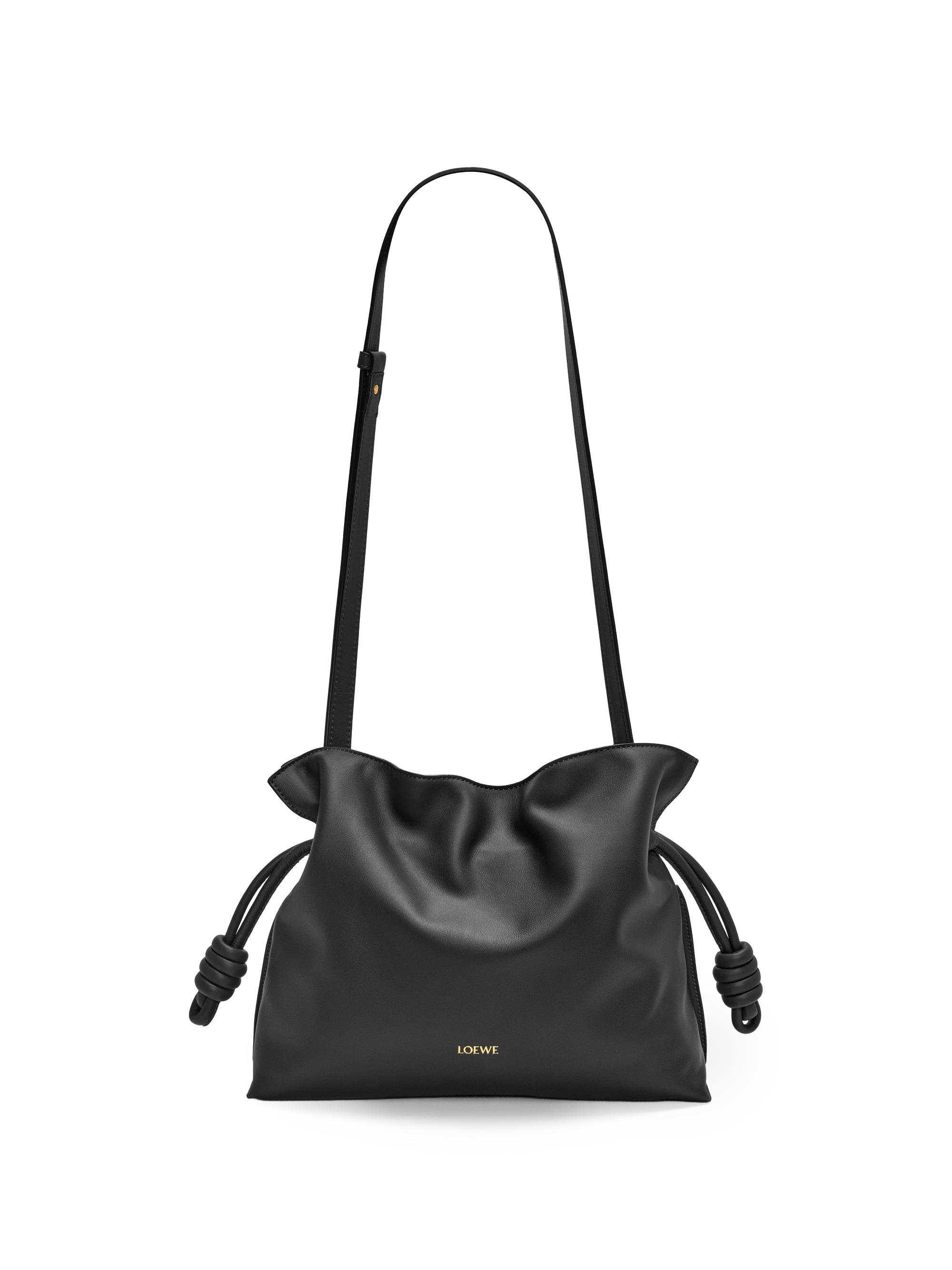 LOEWE Flamenco Medium Leather Clutch | Saks Fifth Avenue