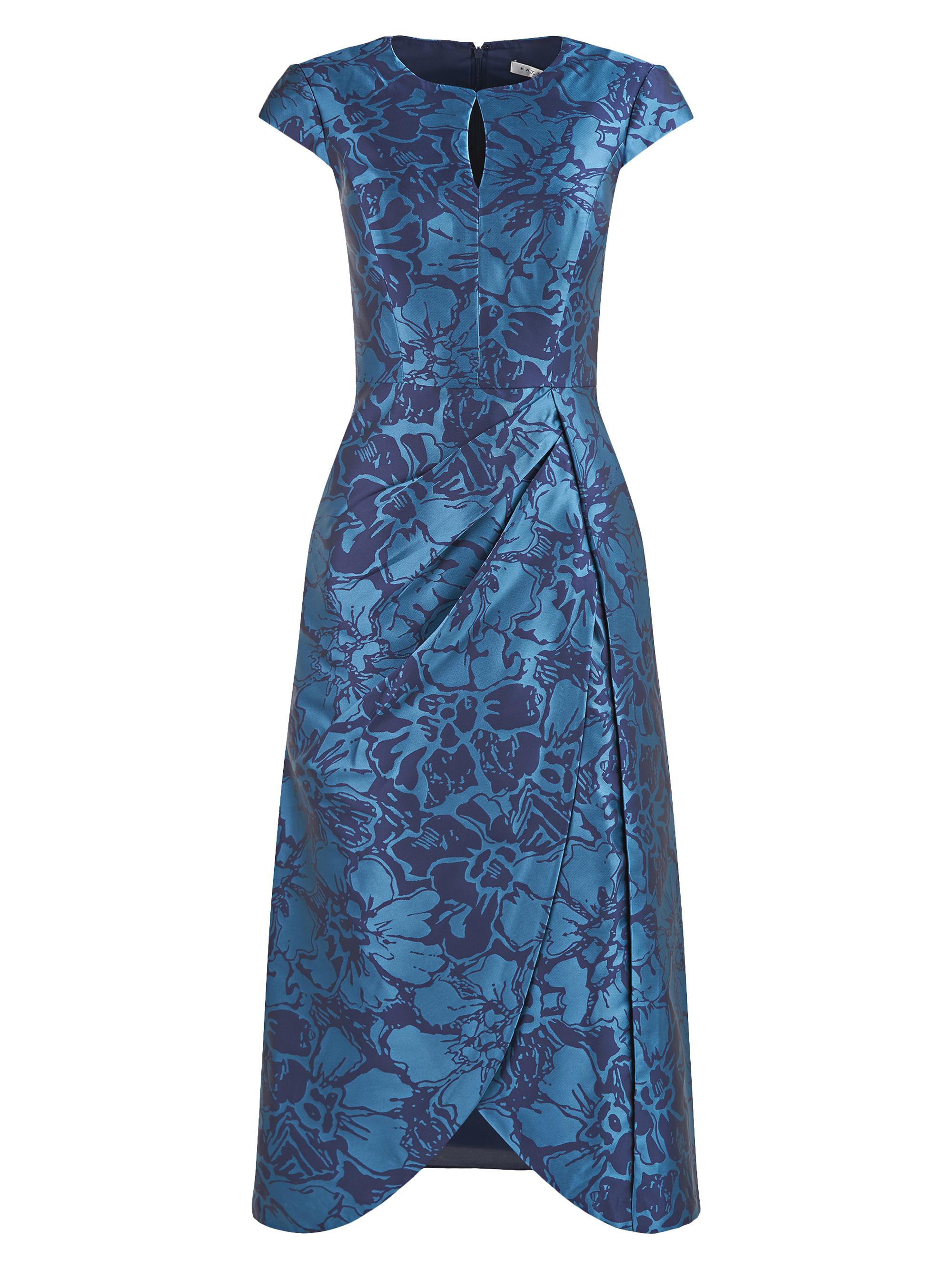 Kay Unger Massima Midi-Dress | Saks Fifth Avenue