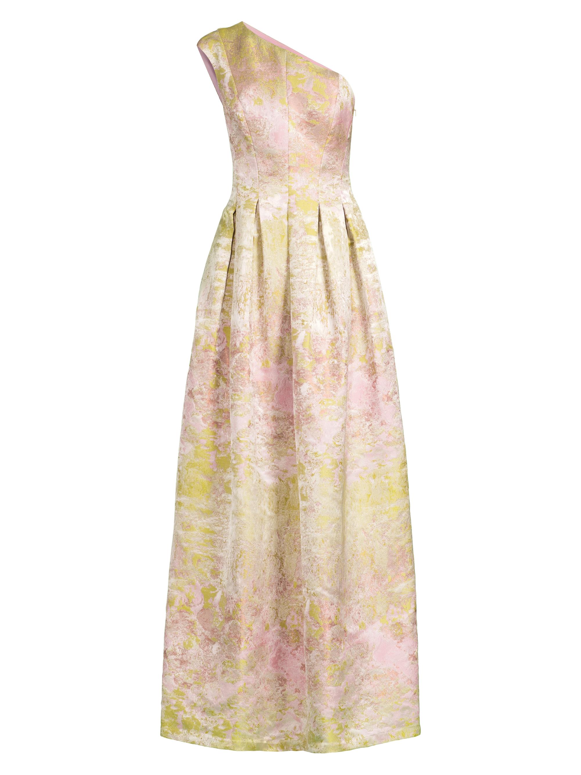 slim fit dress slacks Lorraine Midi Dress – Kay Unger main image 0