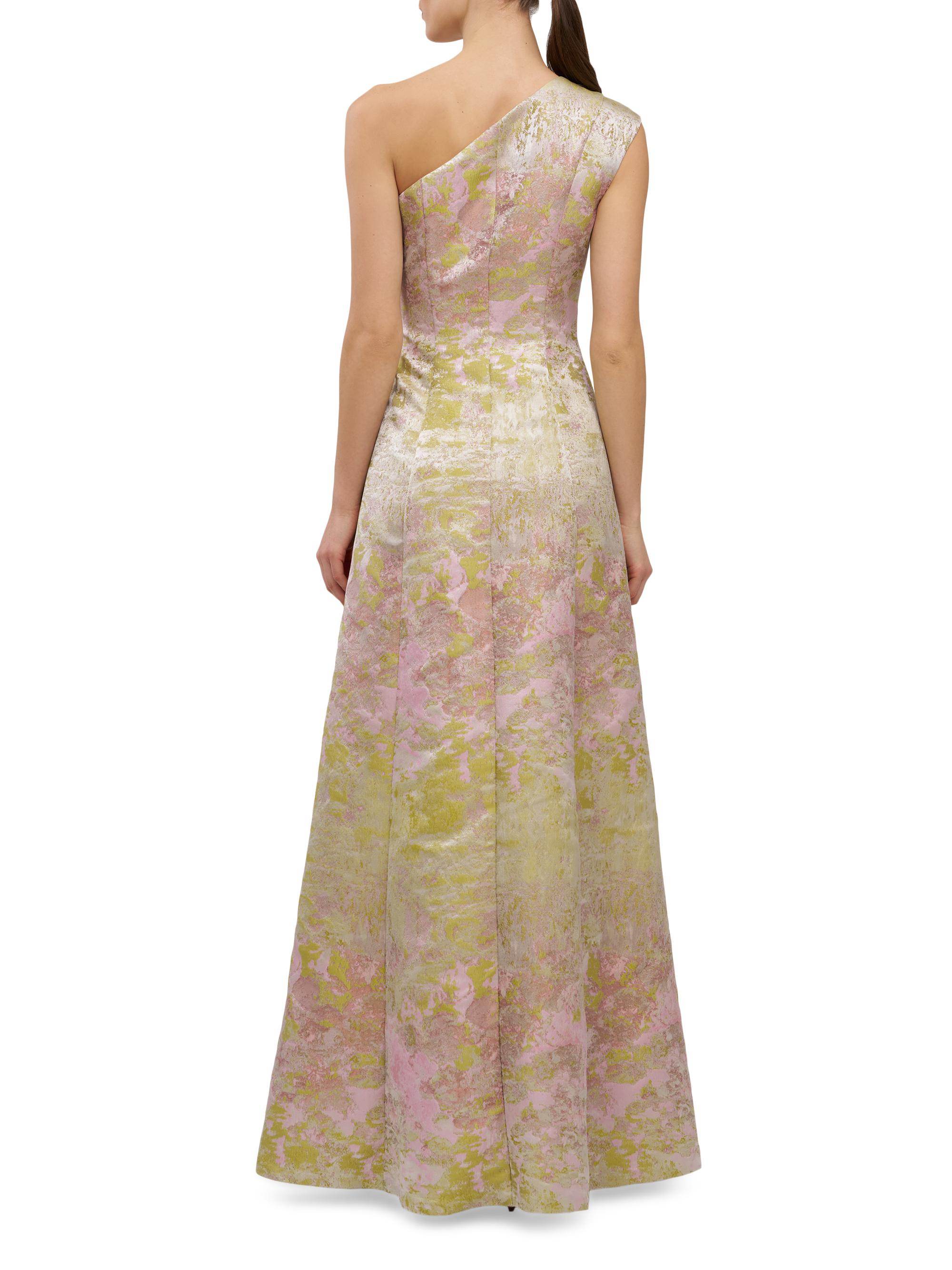 open lace back dress Cara Gown  Kay Unger