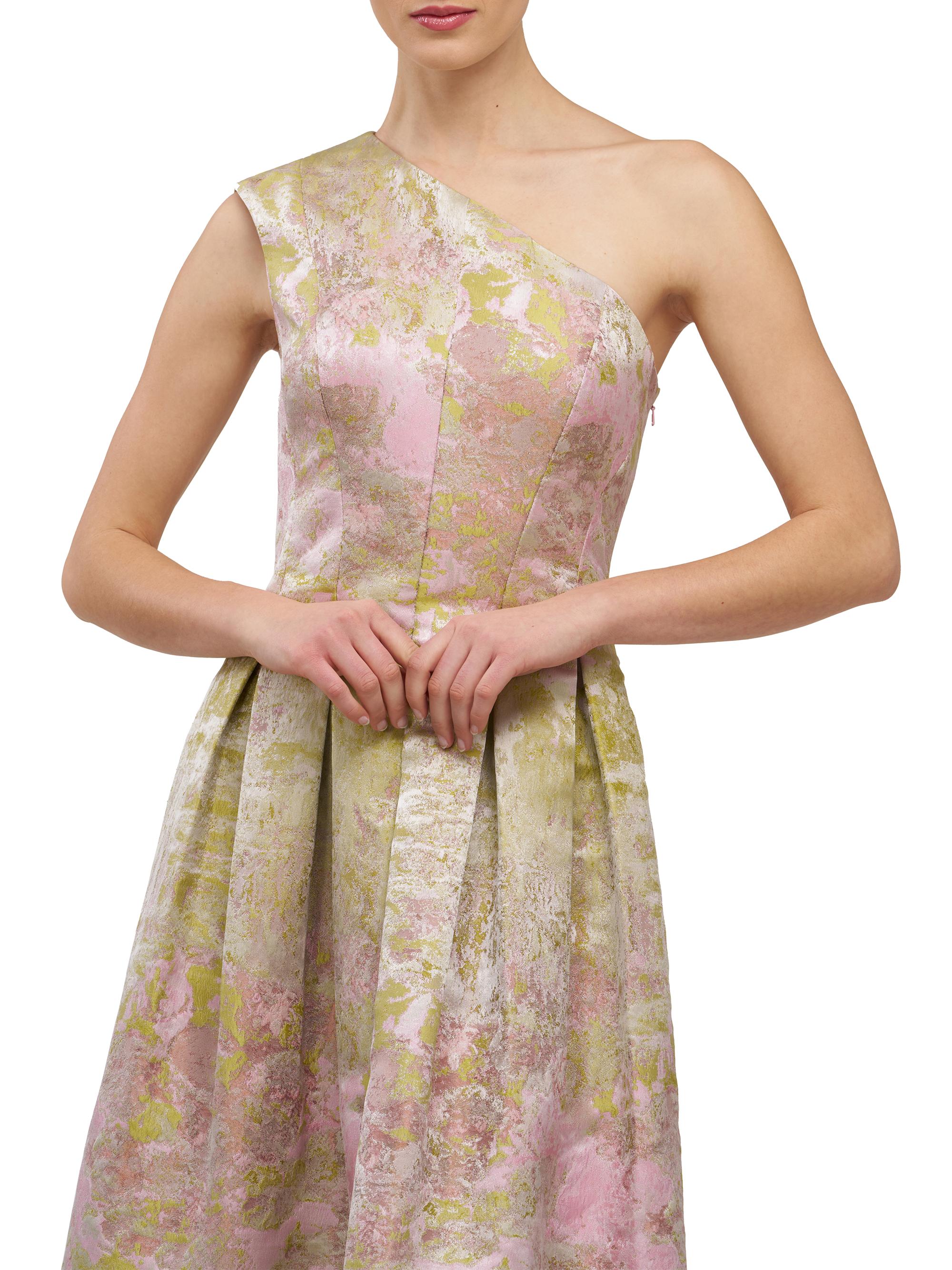open lace back dress Cara Gown  Kay Unger