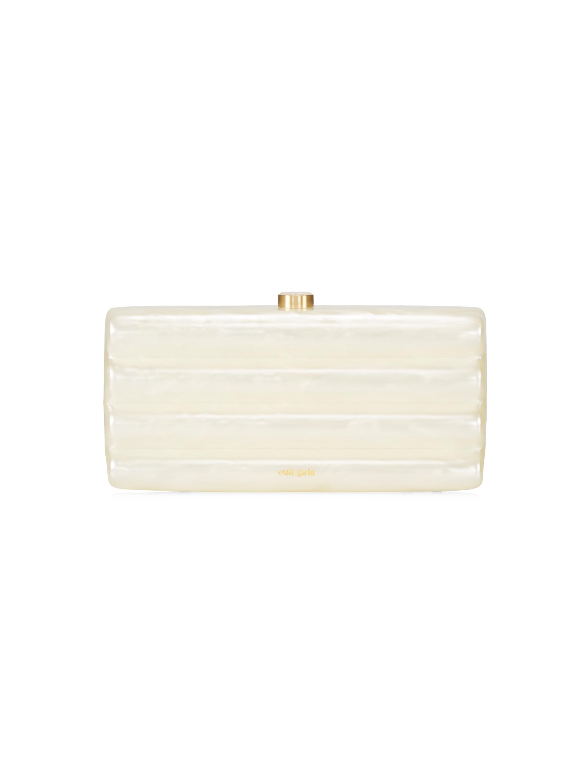 Cult Gaia Women's Enid Acrylic Clutch -