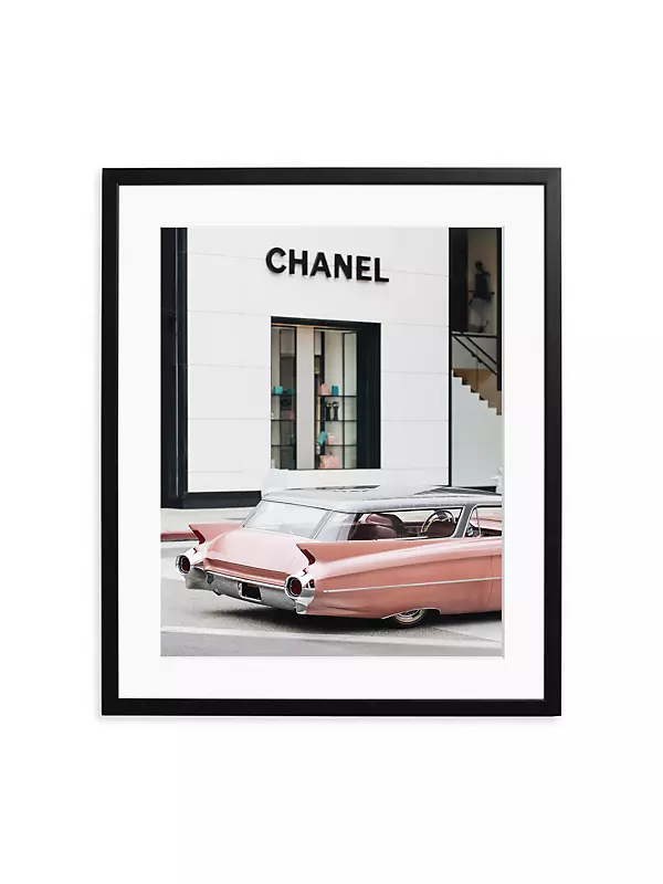 Shop Sonic Editions Cadillac And Chanel Framed Photo