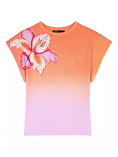 T-Shirt with Structured Shoulders