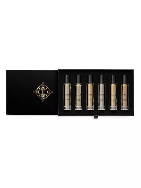 NEXT Luxury Perfume Atomizer Set for Men and Women - 6x10 ml Sampler Pack