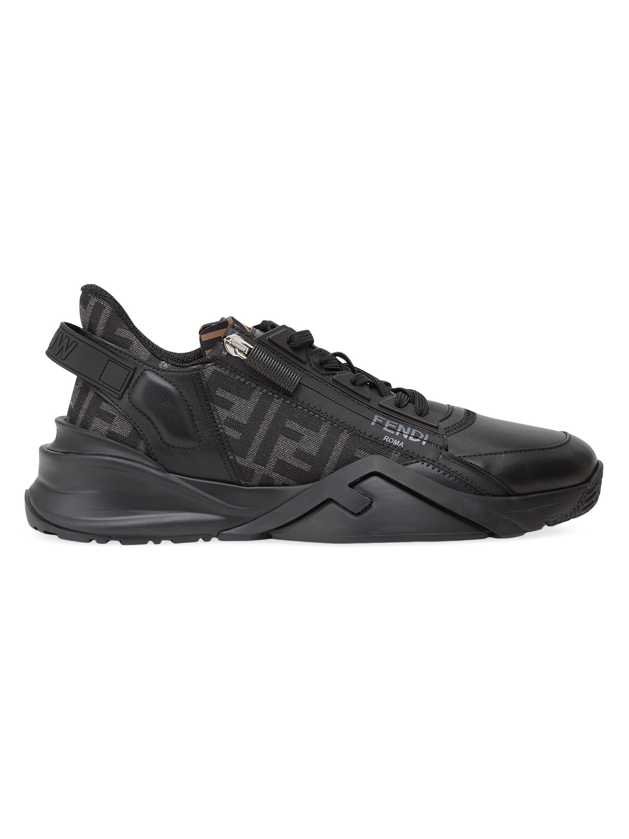 Fndiページ Slides Rubber Black | Fendi