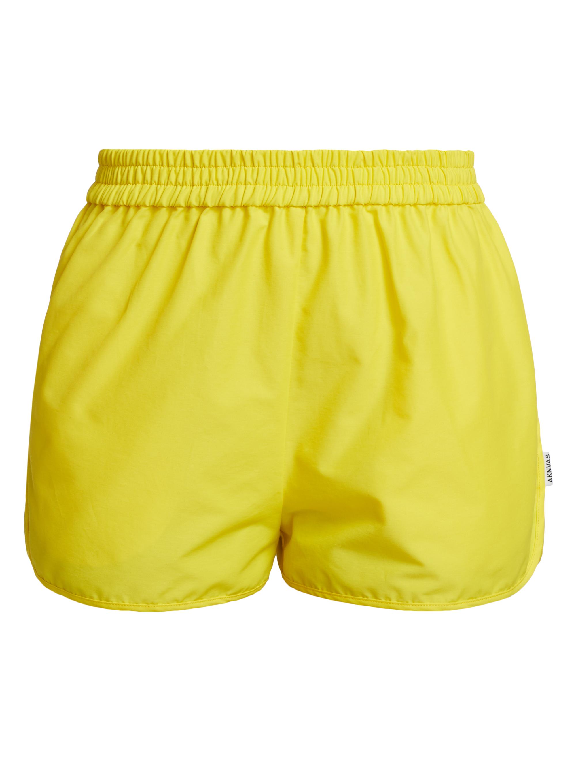 Aknvas Women's Dilliane Shorts - Lemon