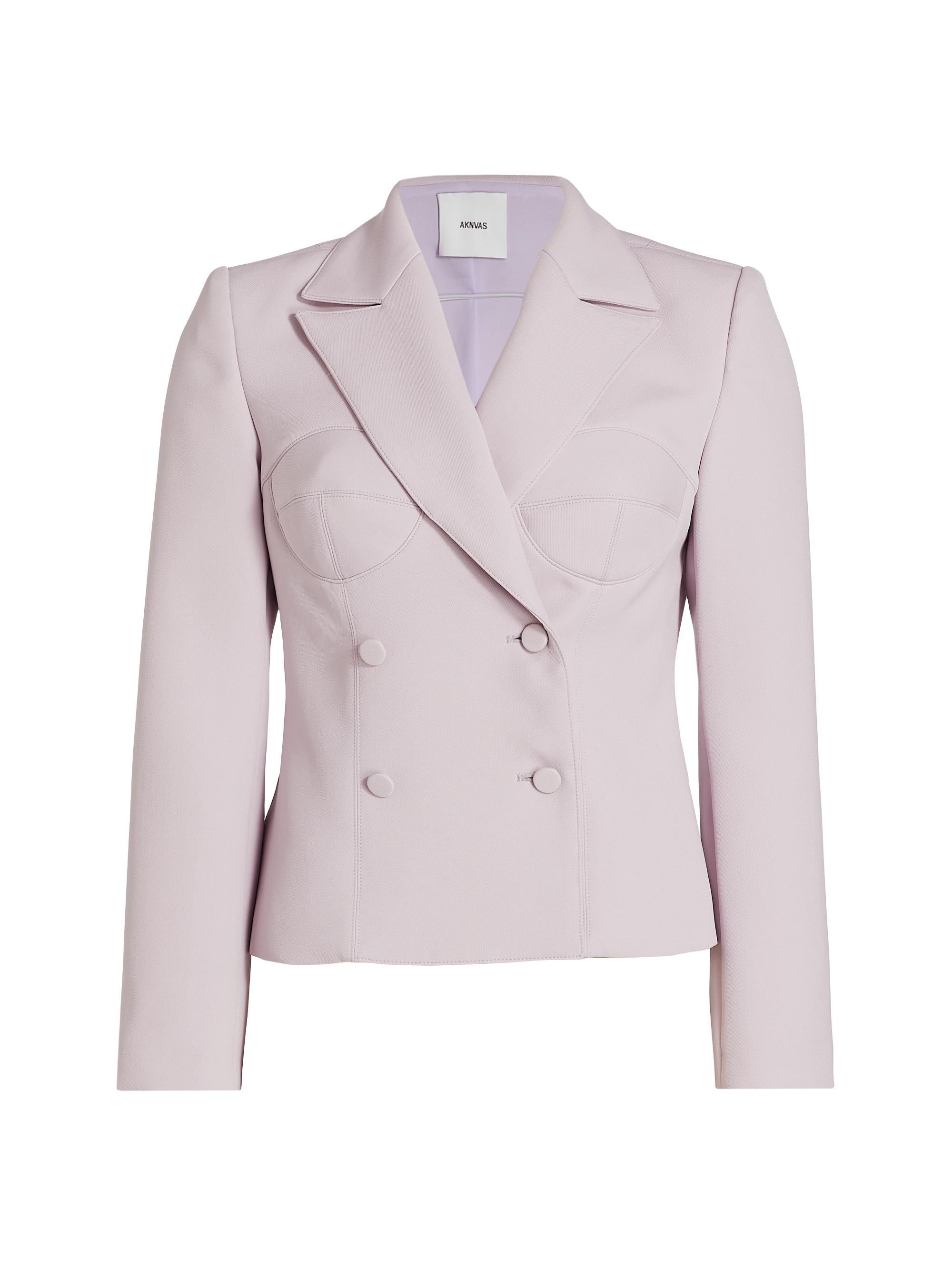 Aknvas Women's Naomi Blazer - Violet