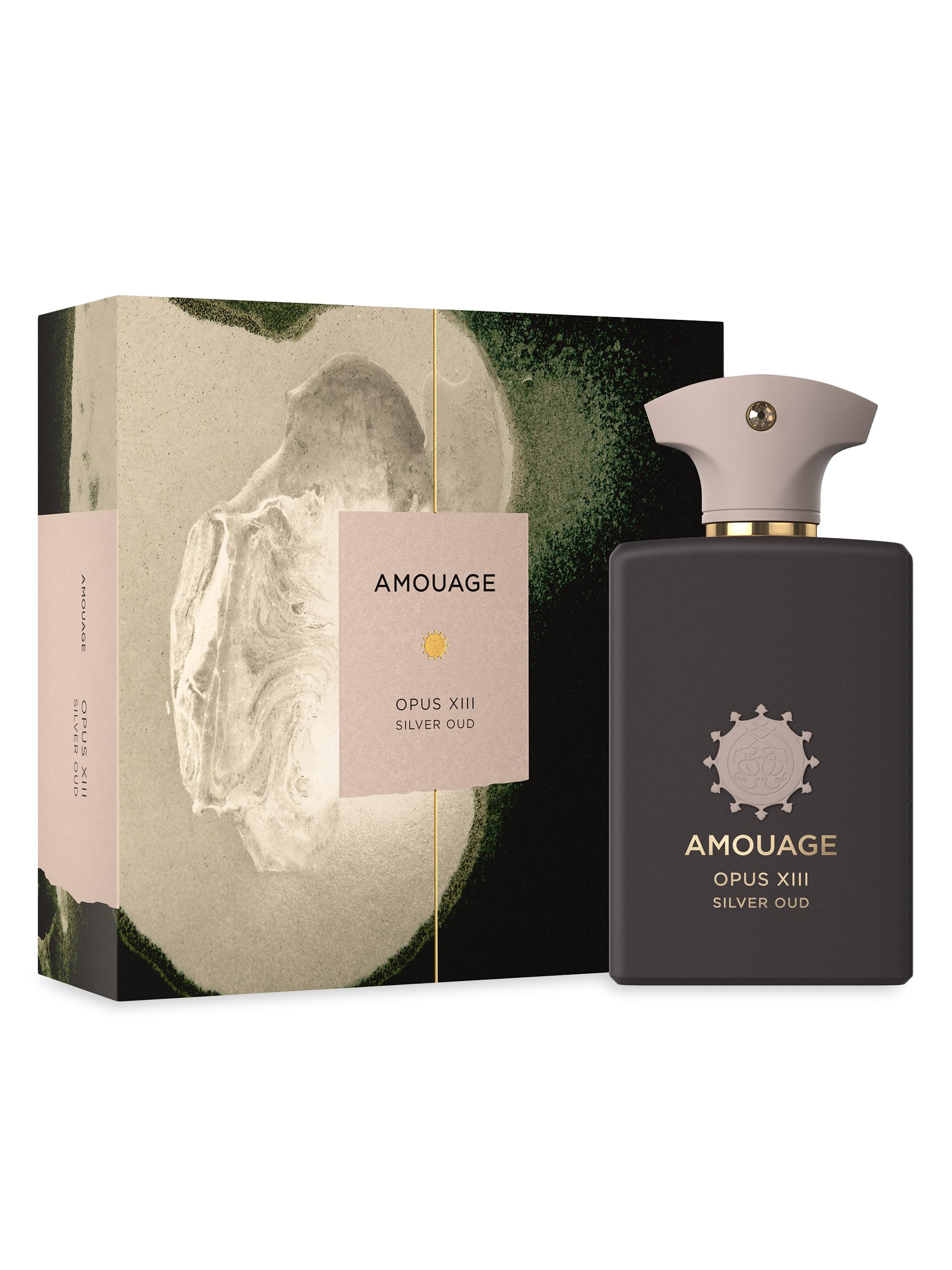 香水(ユニセックス) AMOUAGE OPUS XIII SILVER OUD 100ml Amouage Opus XIII Silver Oud | Saks Fifth Avenue