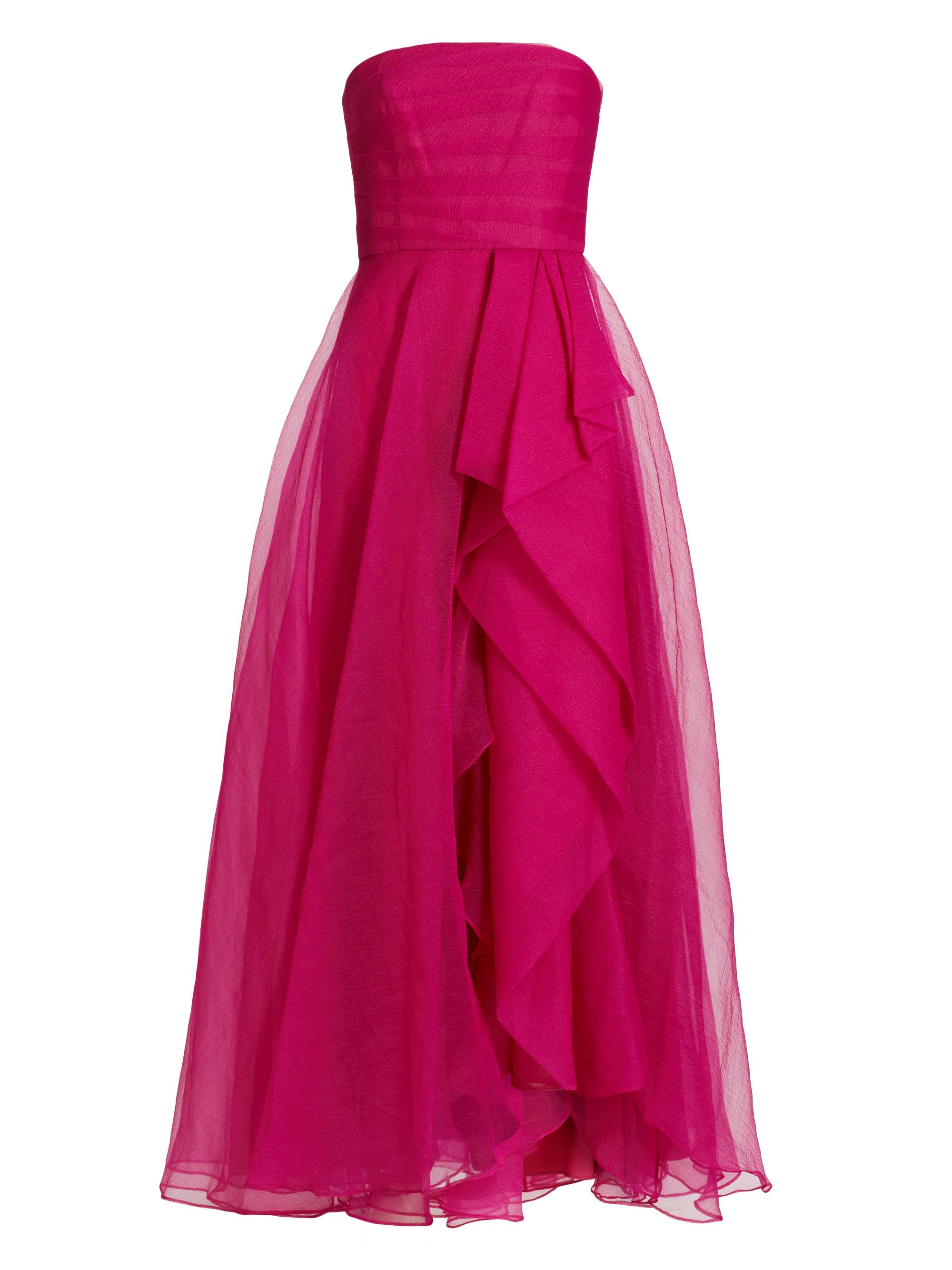 Zac Posen Pleated Tulle Sleeveless Gown | Saks Fifth Avenue