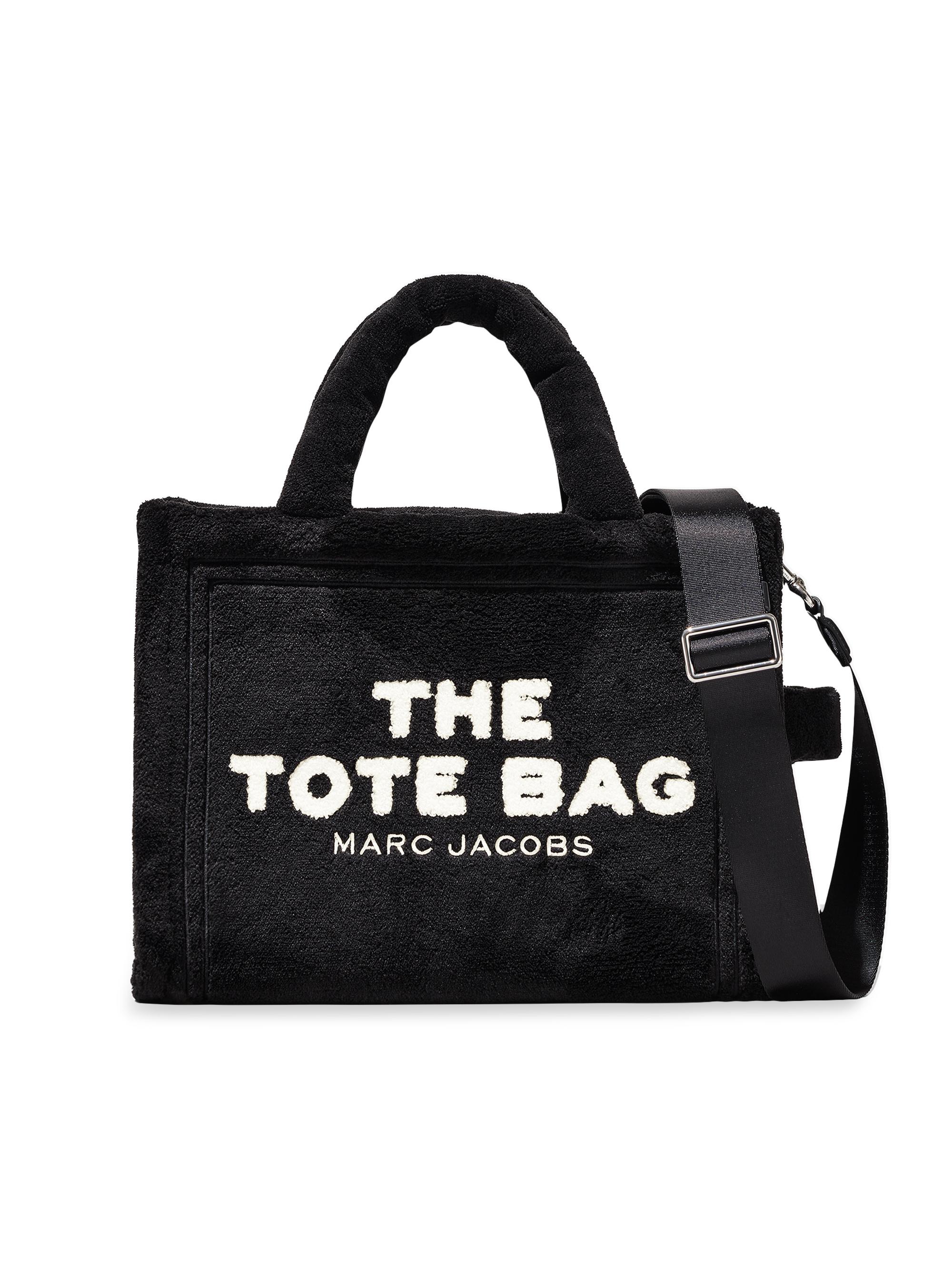 Marc Jacobs Women's The Terry  Tote Bag - Black