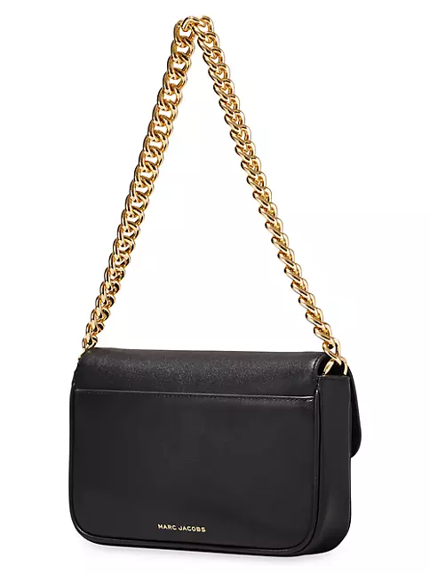 Marc Jacobs Metallic Gold Quilted Leather Flap Shoulder Bag Marc Jacobs