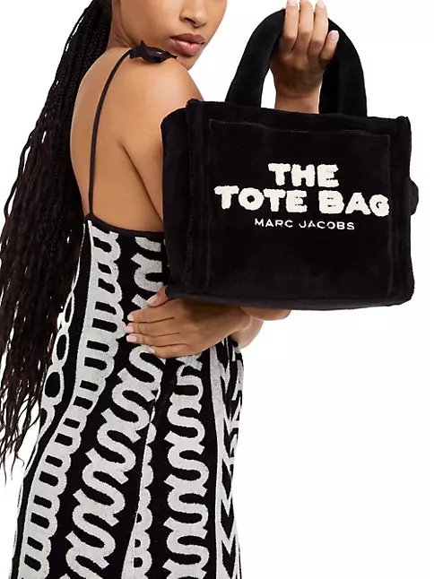 Tory Burch T-Monogram Terry Tote Bag
