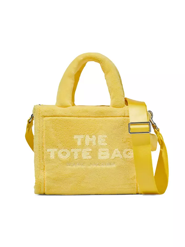 Marc Jacobs The Terry Mini Tote Bag Yellow