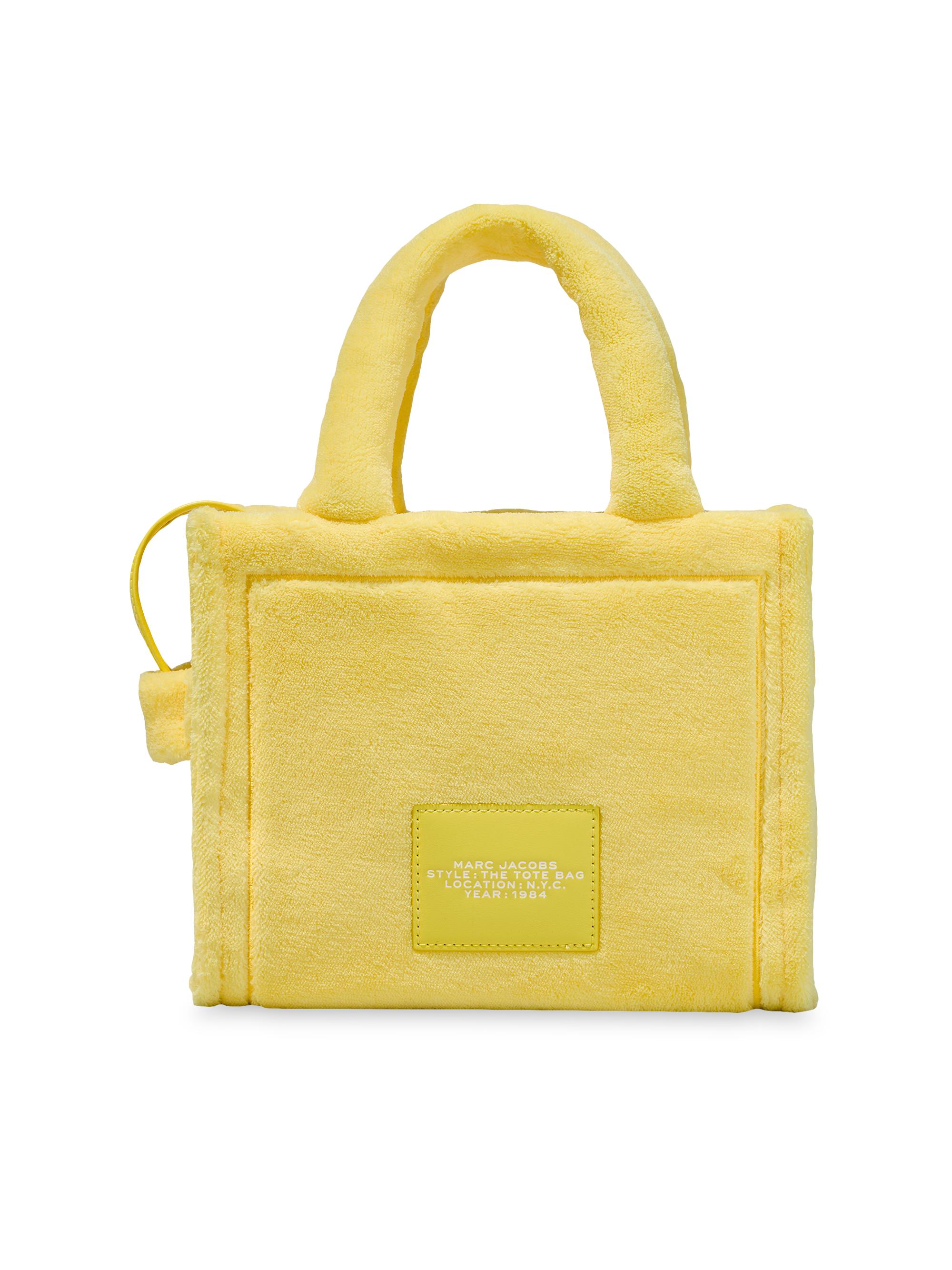 Shop Marc Jacobs The Terry Small Tote Bag | Saks Fifth Avenue 