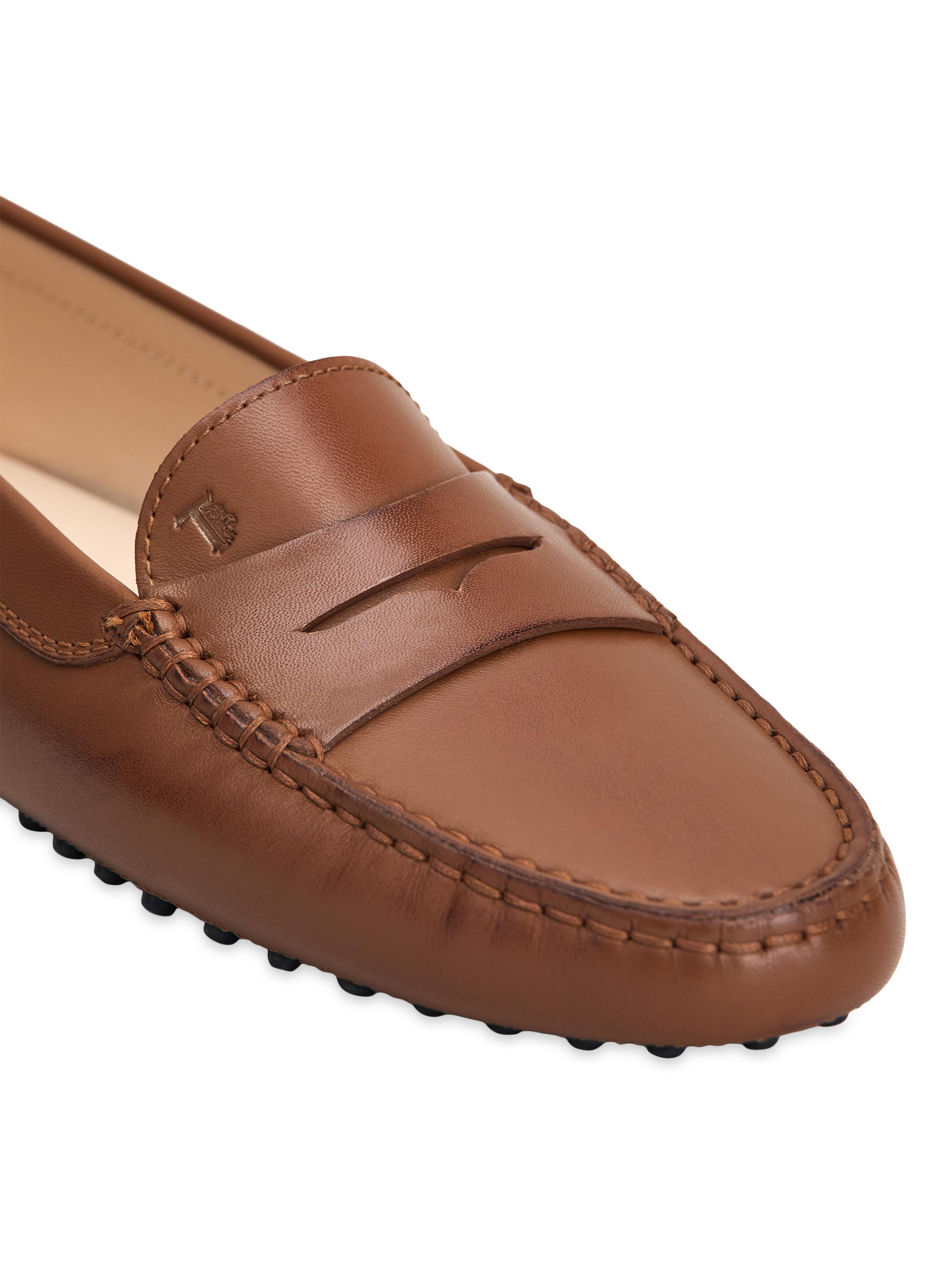 Tod's Gommini Leather Driving Loafers | Saks Fifth Avenue