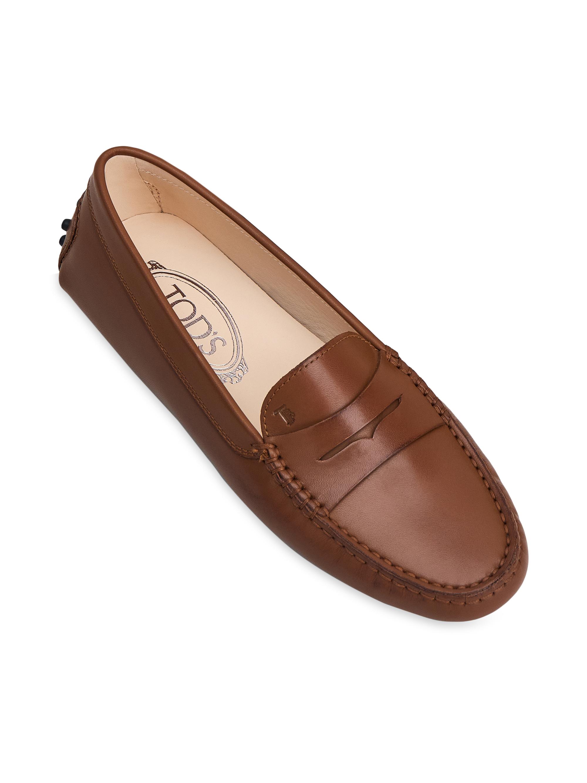 Tod's Gommini Leather Driving Loafers | Saks Fifth Avenue