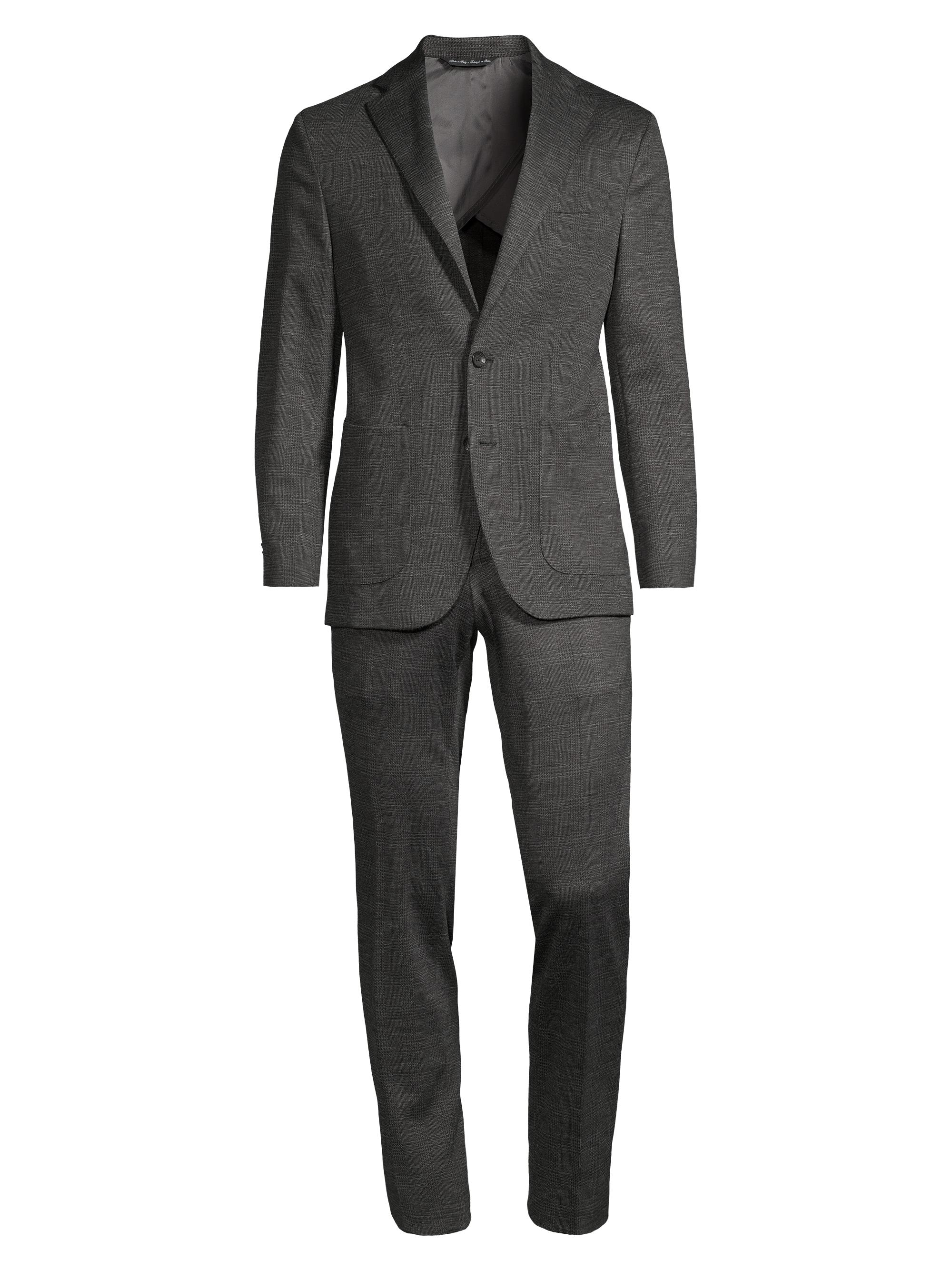 Saks Fifth Avenue COLLECTION Pinstriped Wool Single-Breasted Suit