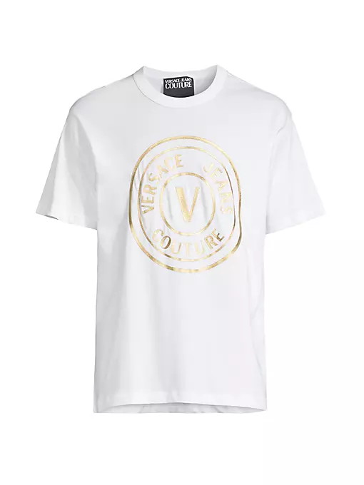 Versace Jeans Couture - Logo Emblem T-Shirt