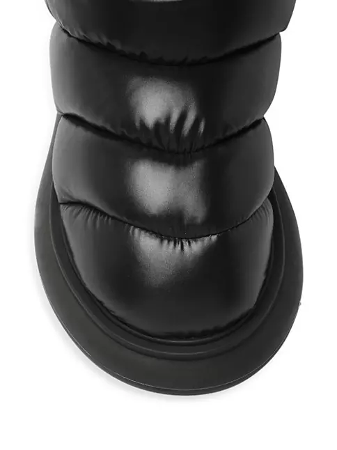 Moncler Women's Gaia Pocket Boots - Black - Wellington Boots - 37