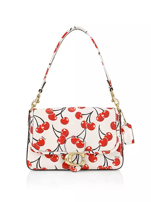 Coach floral print crossbody bag - White  Bags, Designer crossbody bags, Crossbody  bag