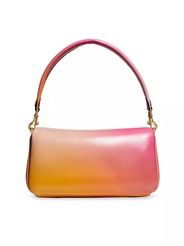 Ready Coach Pillow Tabby Medium Shoulder bag with Ombre-Belmont