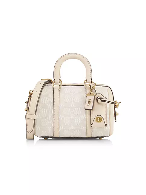Shop Coach Mini Sierra Signature with great discounts and prices