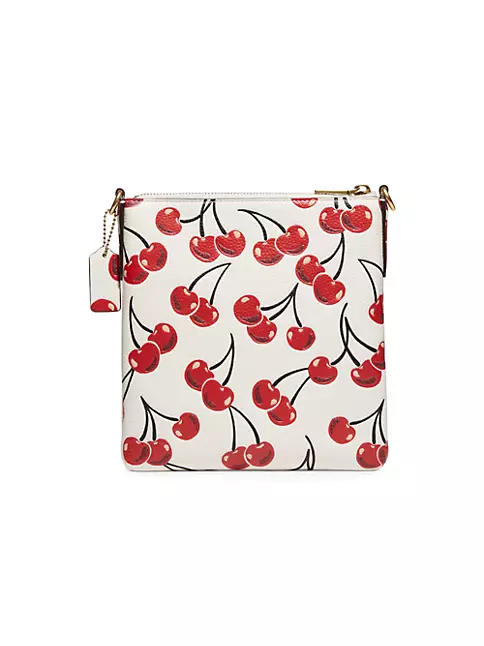 Women :: Women's Handbags :: Coach Outlet Signature Cherry Bag Charm
