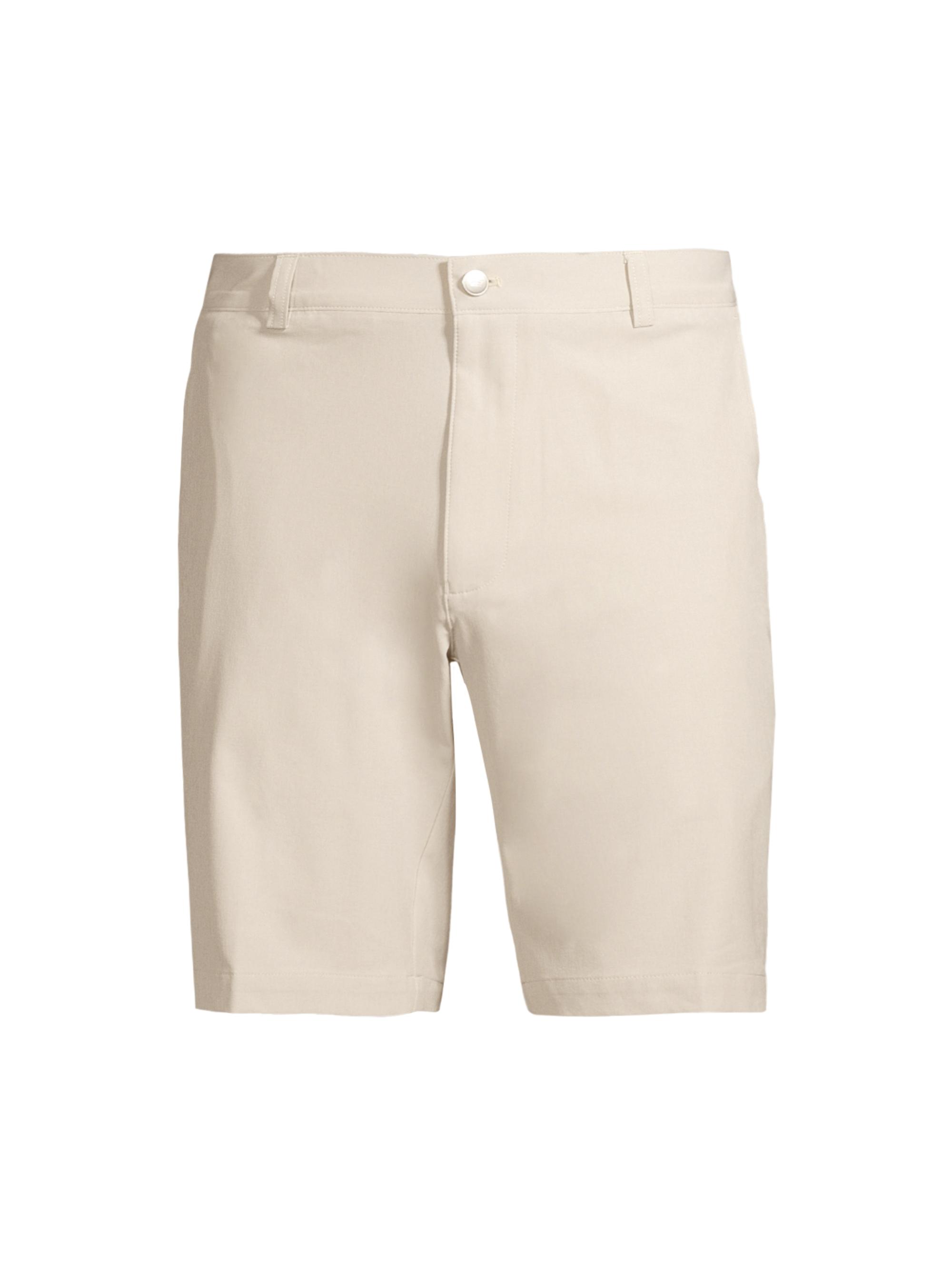 Peter Millar Men's Shackleford Performance Hybrid Shorts - British Grey