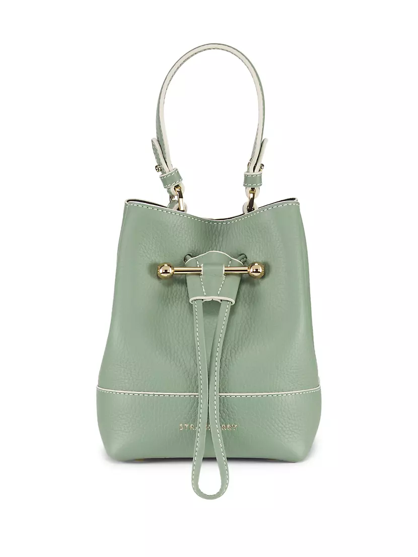 Strathberry Bucket Bag Comparison What Fits: The Lana Osette, The