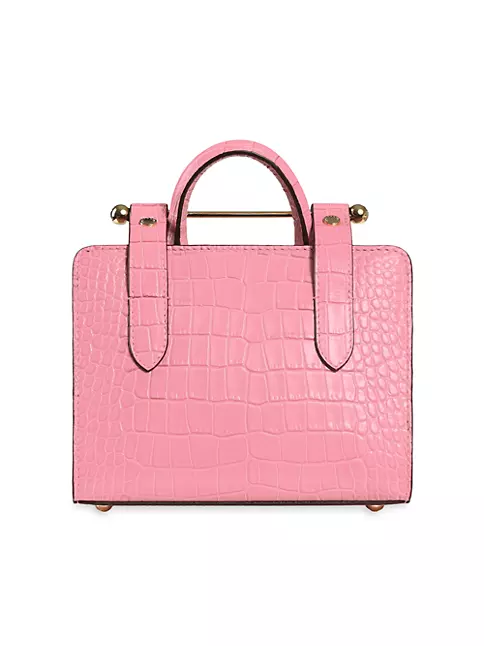 Strathberry Embossed Croc Collections New Arrivals