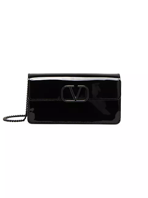 VALENTINO GARAVANI VLOGO textured-leather wallet