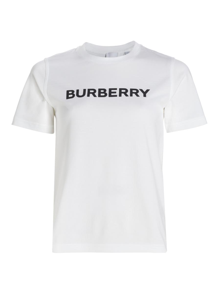 BURBERRY　Tシャツ Burberry Logo Cotton T-Shirt | Saks Fifth Avenue