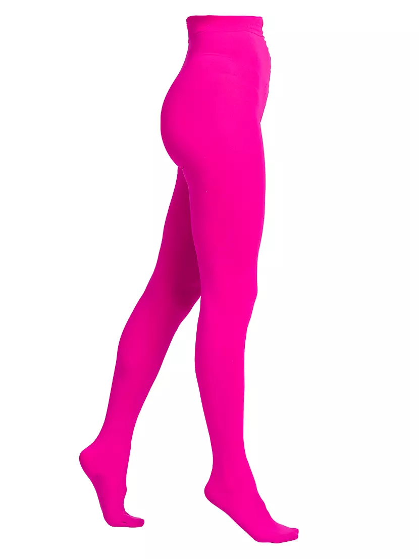 Valentino Pink Pp Tights