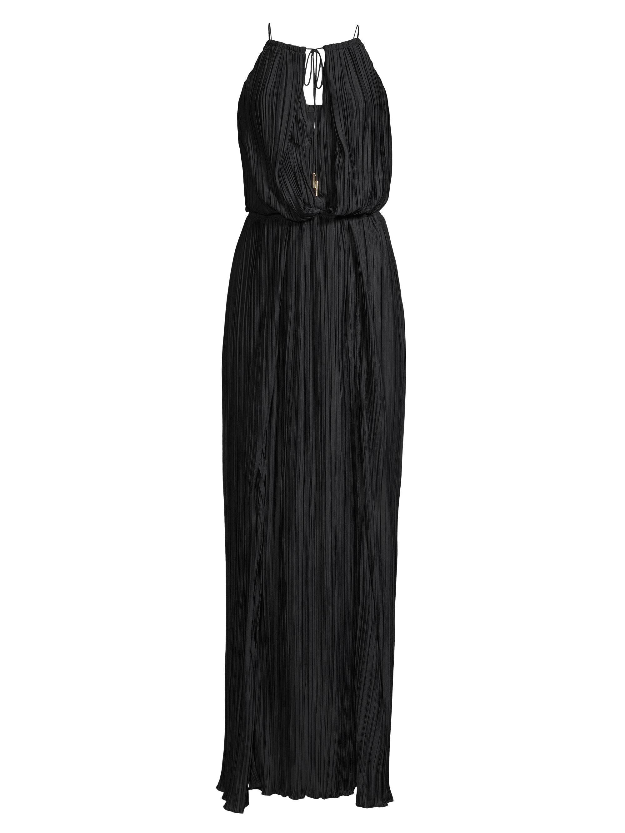 Significant Other Akila Plissé Cut-Out Maxi Dress | Saks Fifth Avenue