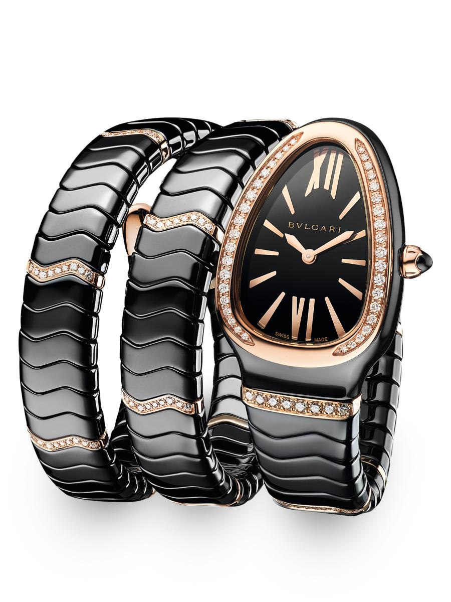 BVLGARI Serpenti Limited Edition Rose Gold, Stainless Steel