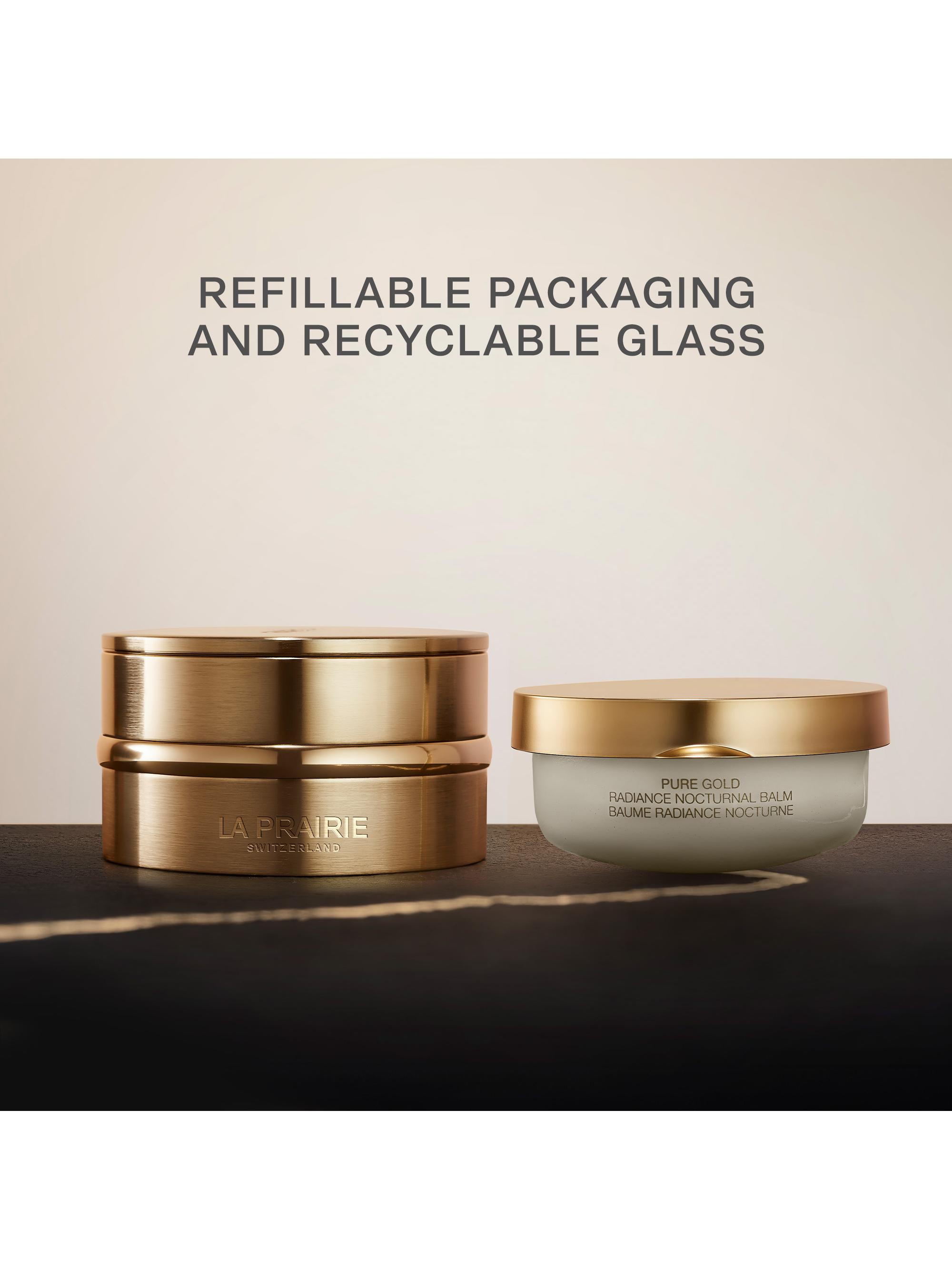 La Prairie Pure Gold Radiance Nocturnal Balm | Saks Fifth Avenue