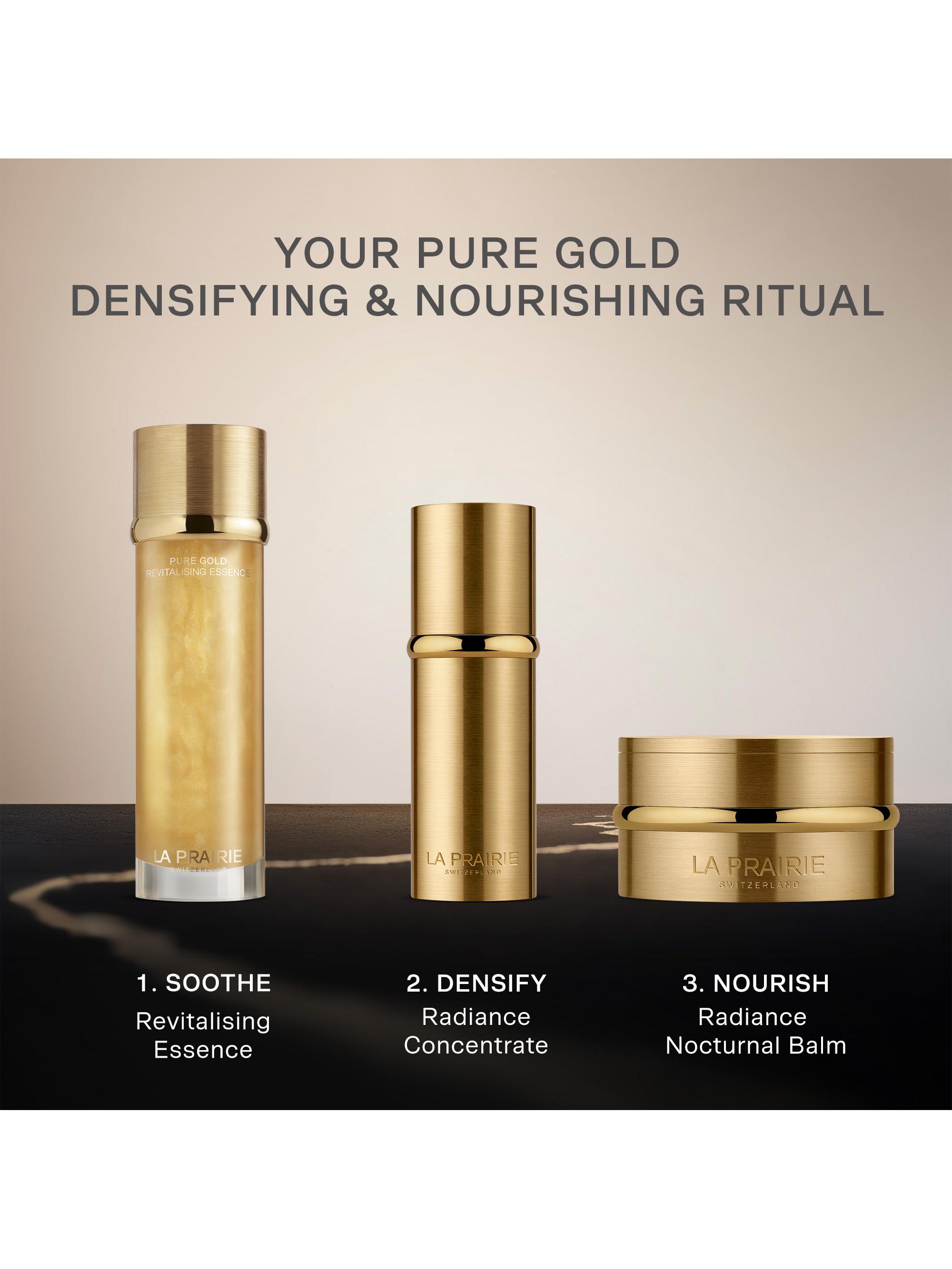 La Prairie Pure Gold Radiance Nocturnal Balm | Saks Fifth Avenue