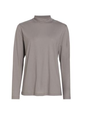 TURTLENECK COTTON T-SHIRT