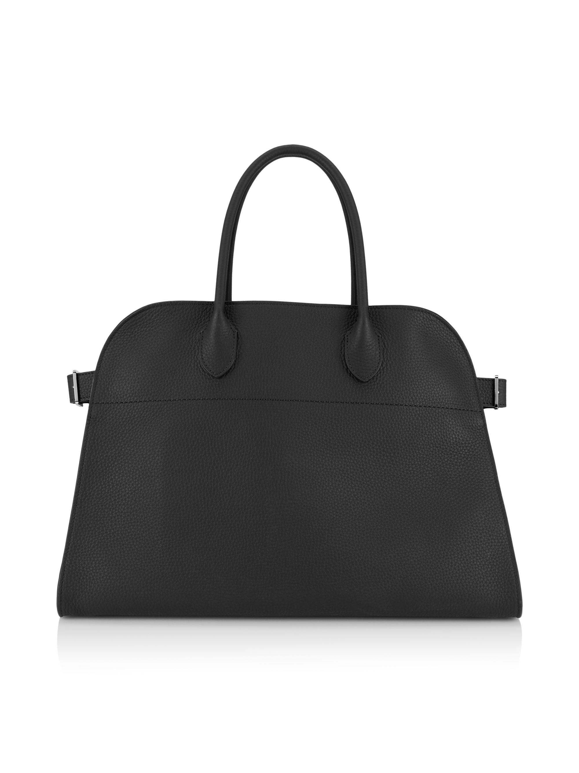 THE ROW マルゴー The Row Soft Margaux Leather Top Handle Bag | Saks Fifth Avenue