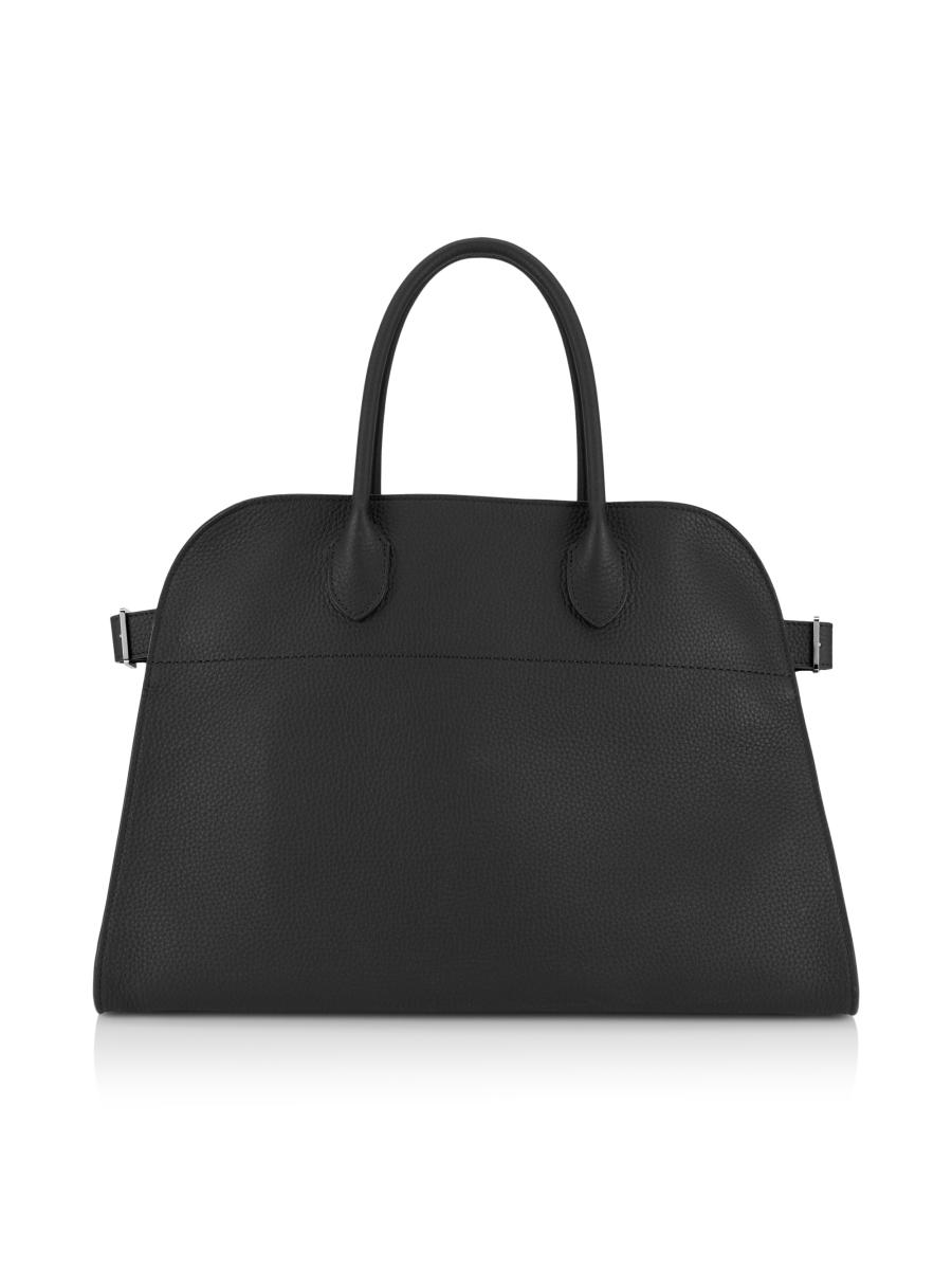 THE ROW Soft Margaux 15 バッグ Soft Margaux 15 Bag Beige in Leather – The Row